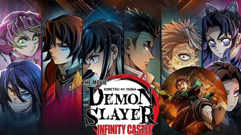 Demon Slayer -Kimetsu no Yaiba- The Movie: Infi