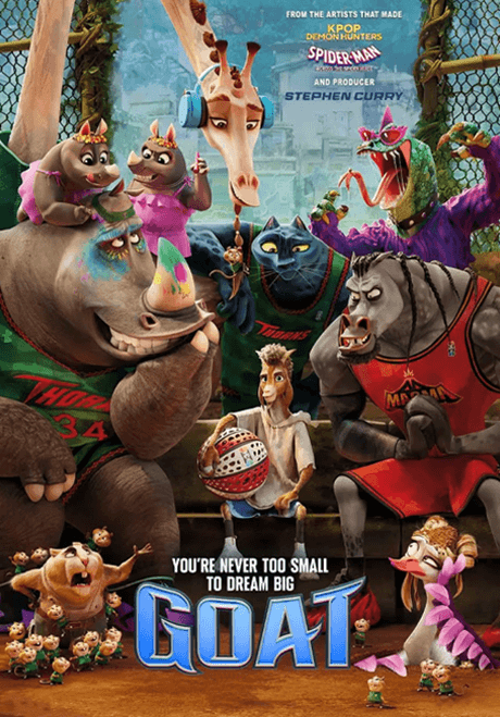 GOAT: Մեծ երազիր