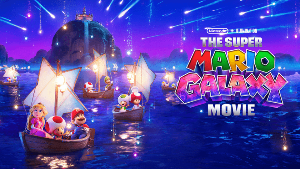 Մարիո։ Գալակտիկական կինո