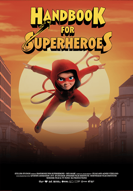 Կարմիր դիմակ. Սուպերհերոսի ձեռնարկ