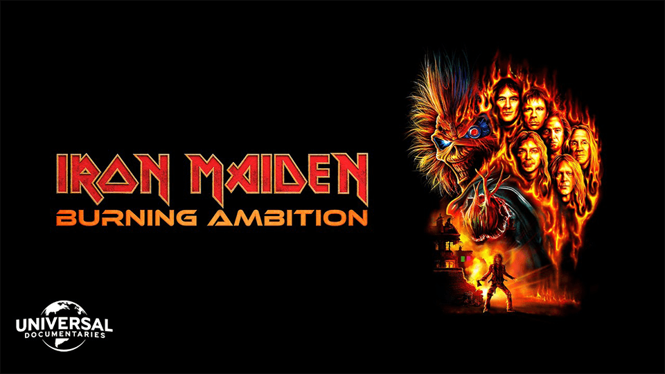 Iron Maiden: Burning Ambition