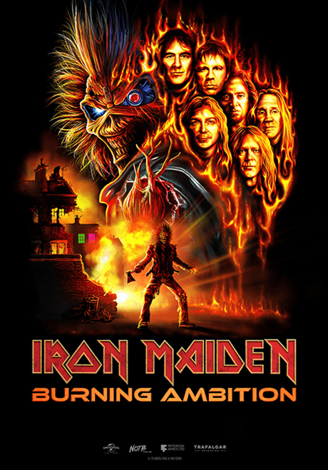 Iron Maiden: Burning Ambition