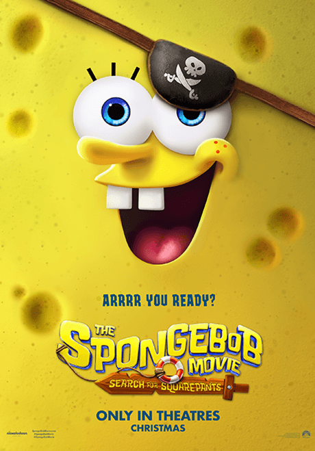 Սպունգ Բոբը կինոյում։ Քառակուսի տաբատների