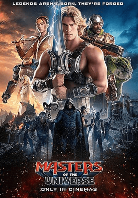Masters of the Universe