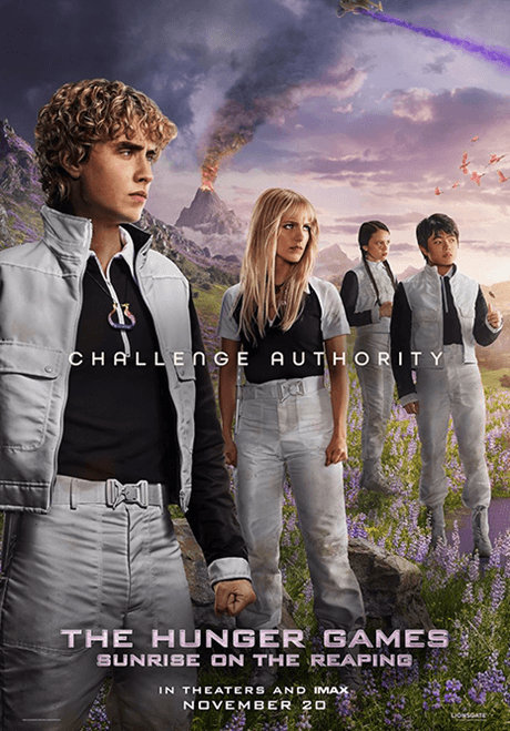 The Hunger Games: Sunrise on the Reaping